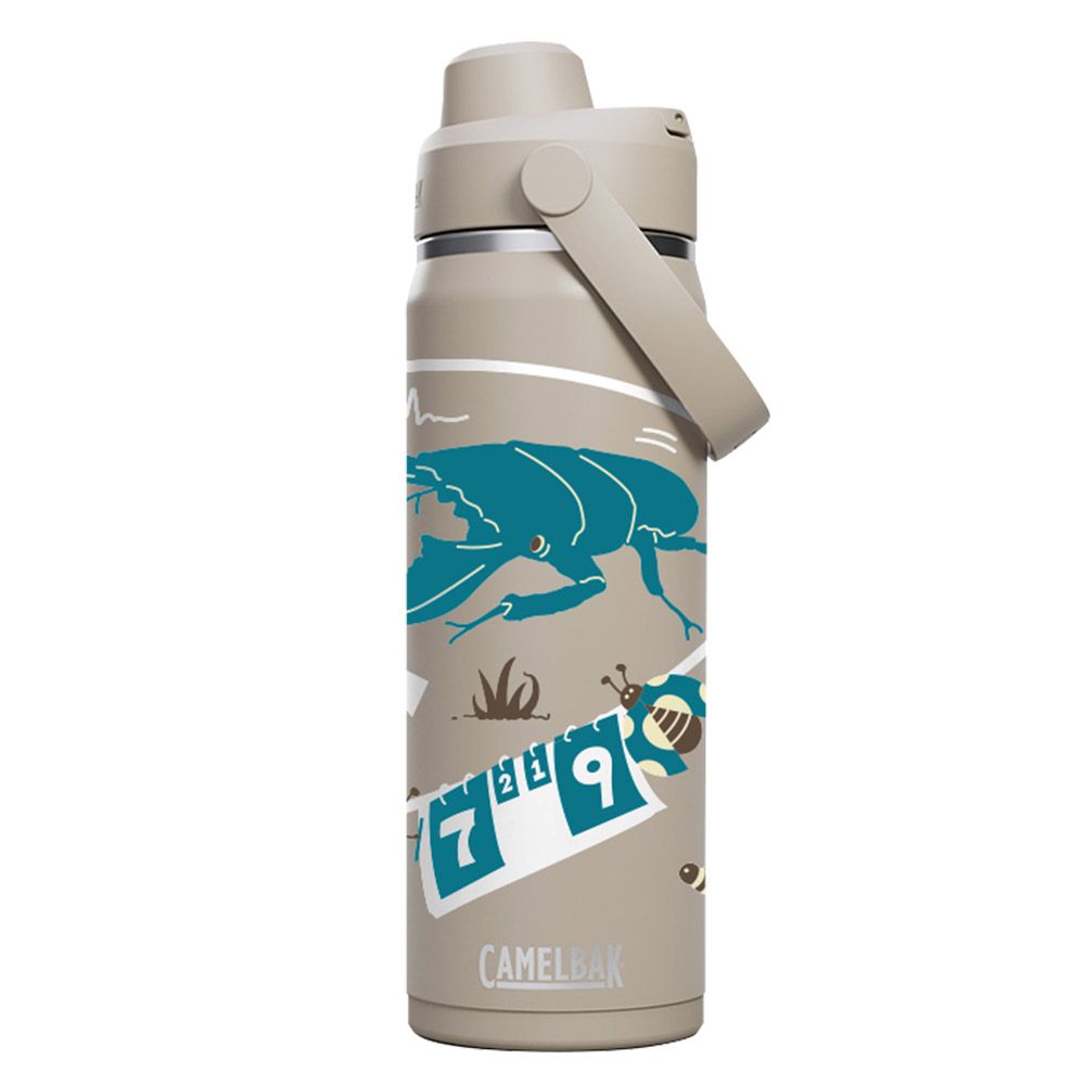 CHUG兒童直飲不鏽鋼保溫瓶 (保冰)-決鬥吧蟲蟲 (600ML)