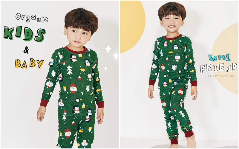 韓國｜保暖輕量、有機棉家居服＆防踢被 ✧聖誕限定款 預購開跑✧