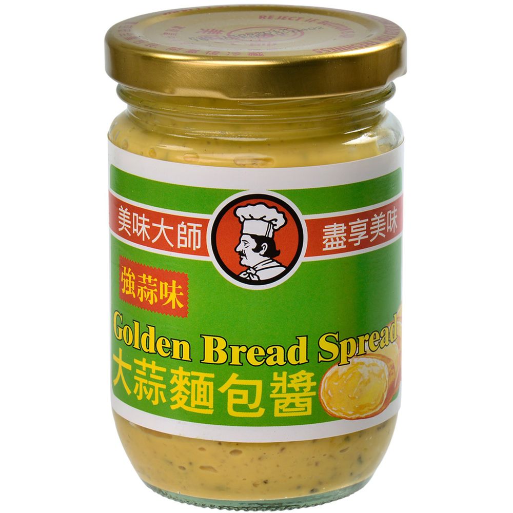 美味大師 - 大蒜麵包醬-強蒜味-大蒜麵包醬-強蒜味-220g
