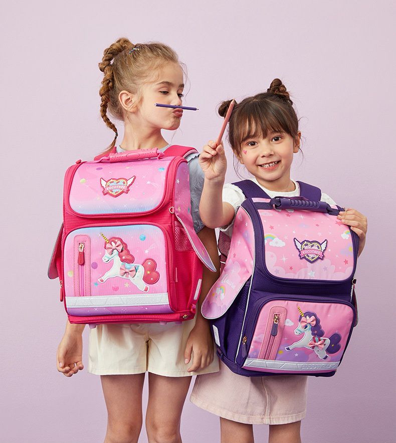 【 韓國 Kocotree 】減壓護脊立體書包｜雙肩更輕盈！