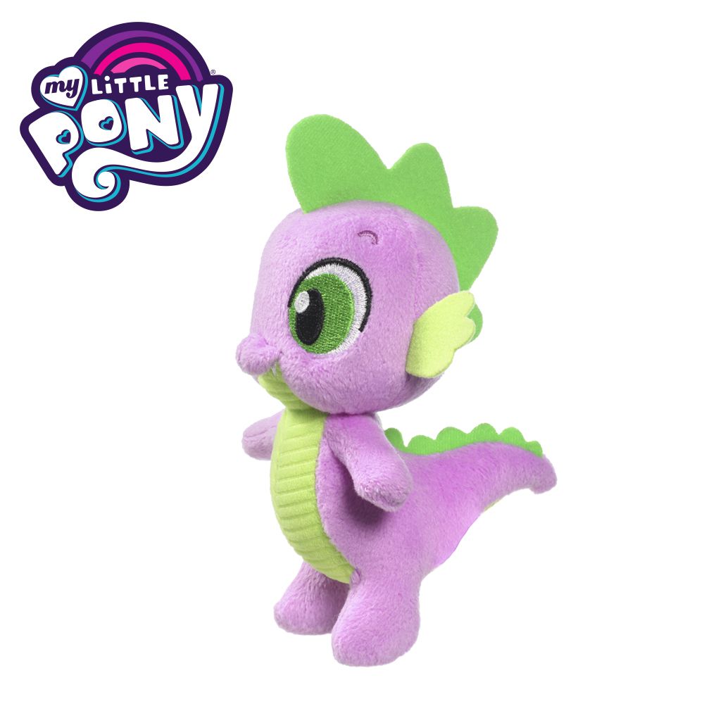 Hasbro 孩之寶 - (海馬穗龍)彩虹小馬5吋絨毛角色(海馬造型)