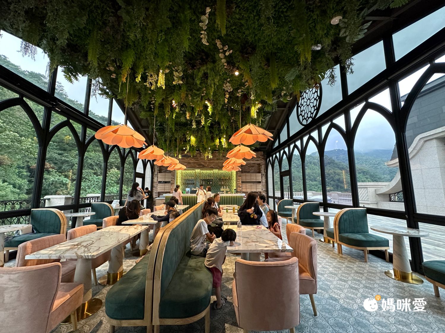 哥德式城堡【南庄 格拉斯行館】法式頂奢饗宴