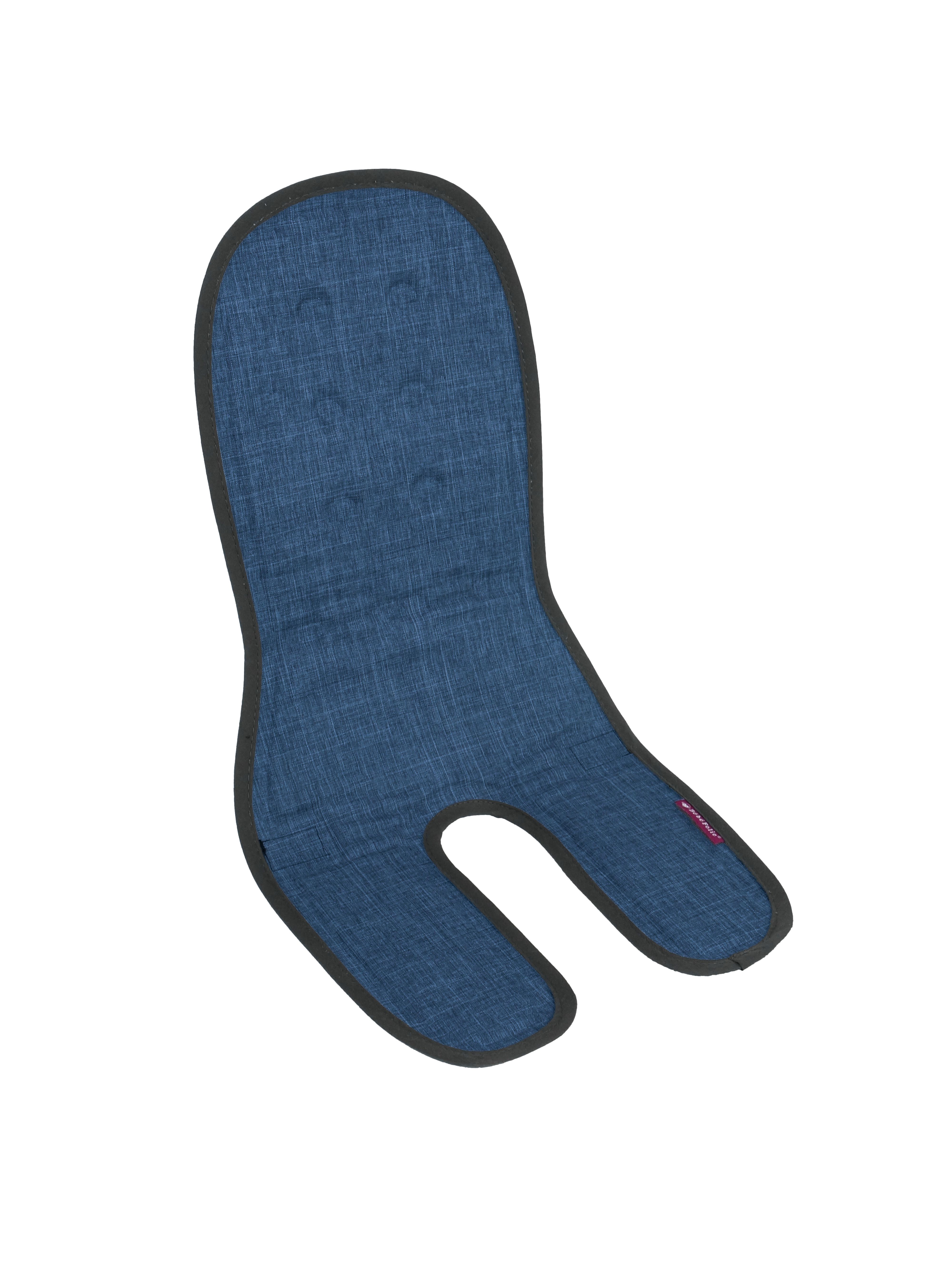 法國 Bebefolie - 冰心沁涼墊-汽座專用-丹寧藍 (長*56 寬*28 公分)