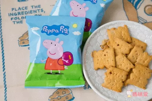 孩子最愛❤佩佩豬餅乾 / 100%天然水果乾 / 進口特厚無籽梅乾
