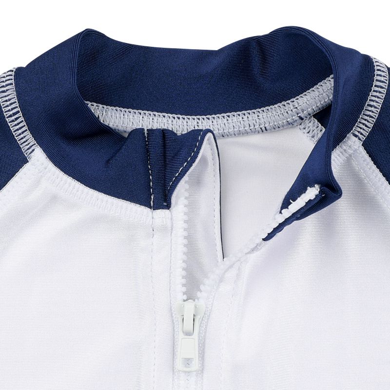 akachan honpo - 防曬泳衣&泳褲-小魚-深藍色