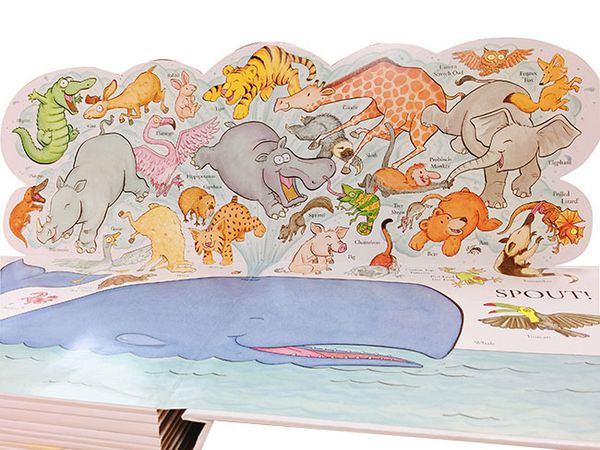 人氣外文操作書✭部落客都推薦的百葉窗書 / 觸摸翻翻書/ 推拉操作書