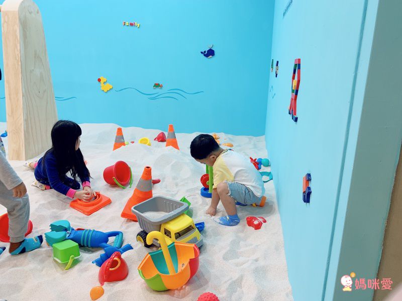 新竹國賓大飯店 ★ 木樂地親子沙坑遊戲室 讓孩子大放電