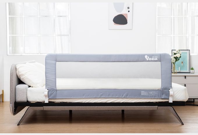 YODA - 兒童床邊護欄-晴空藍