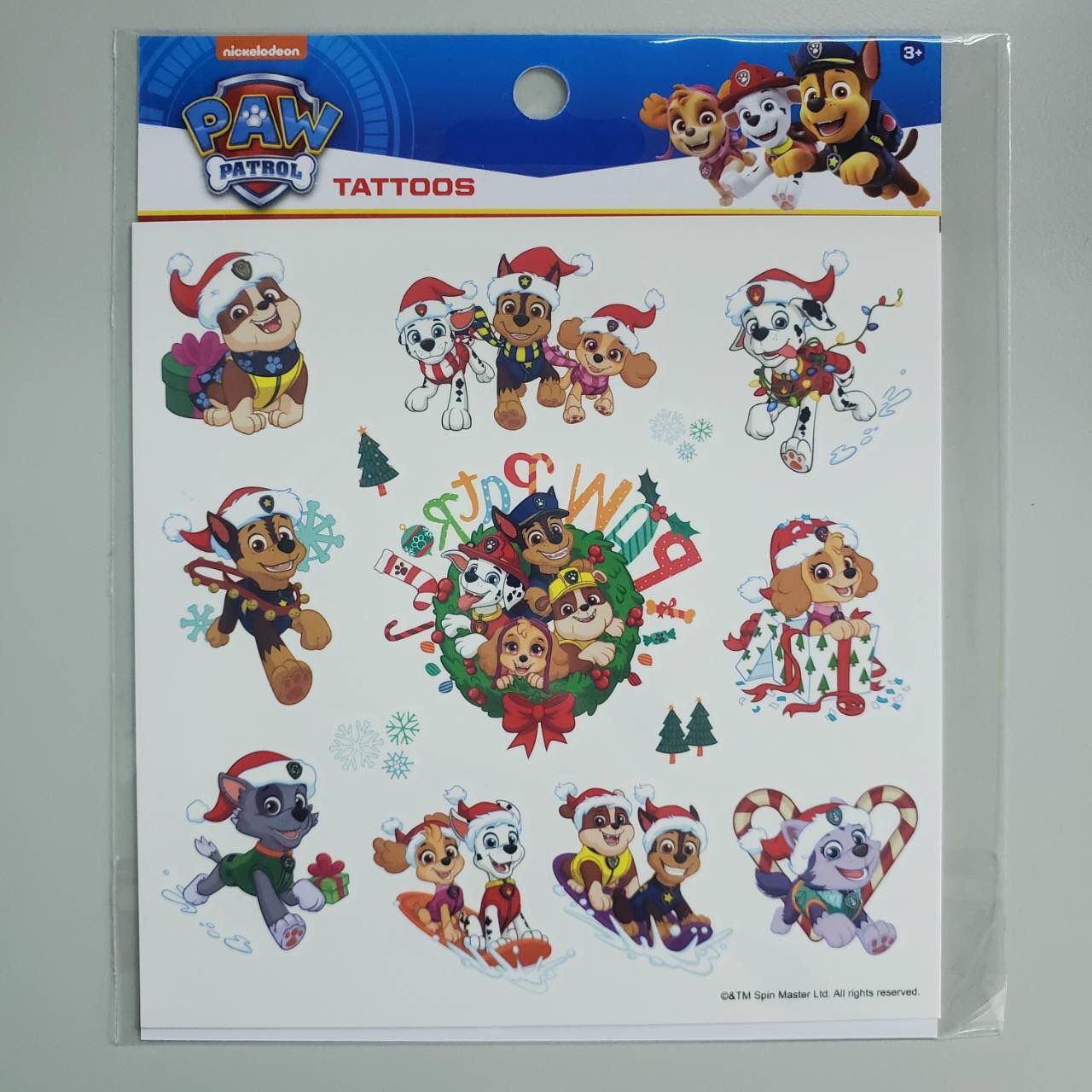 出動迎接聖誕！汪汪隊立大功倒數降臨曆