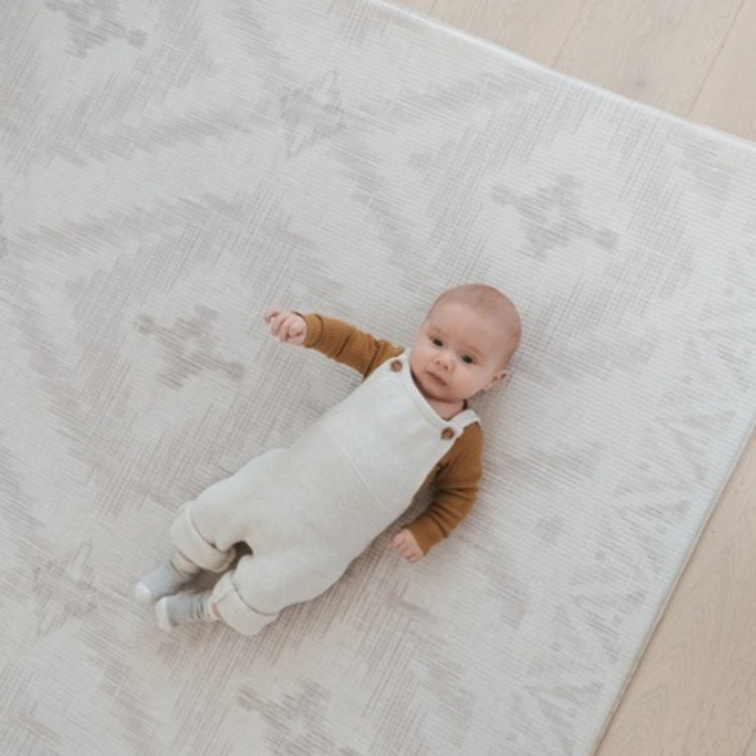 澳洲 Mikro Australia - 精緻美學地墊 - Aztec ivory 阿茲特克奶油-大 - 長200x寬140x厚1.5