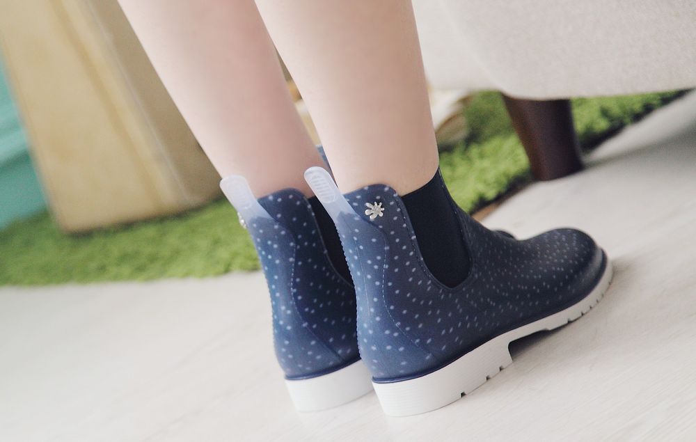 法國 Méduse 親子時尚雨靴/短靴/中筒靴