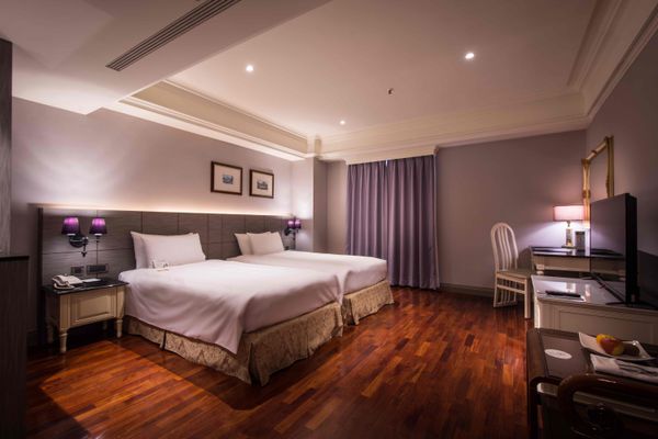 ★高雄麗景酒店★ 巴洛克式建築的代表