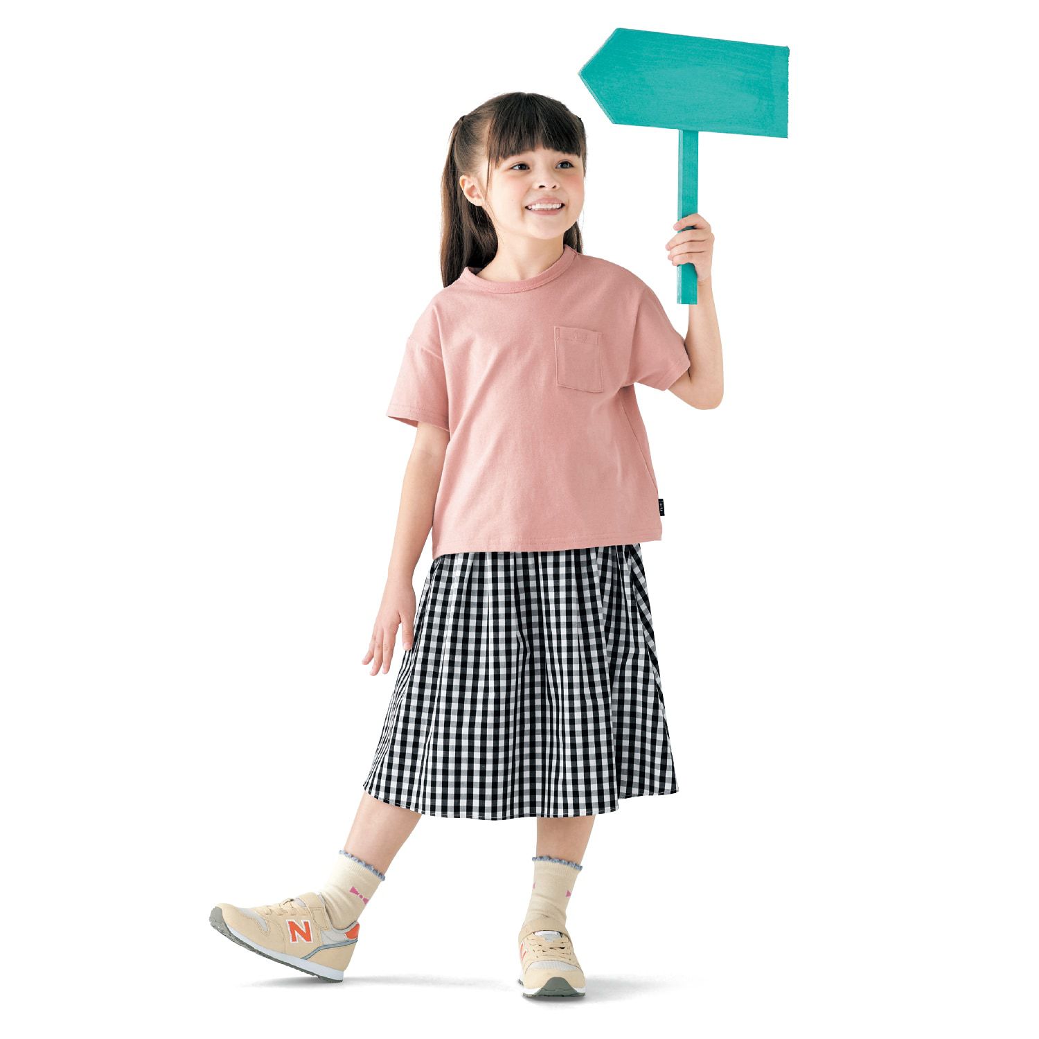 日本千趣會 - GITA 超值中筒襪三件組-星星