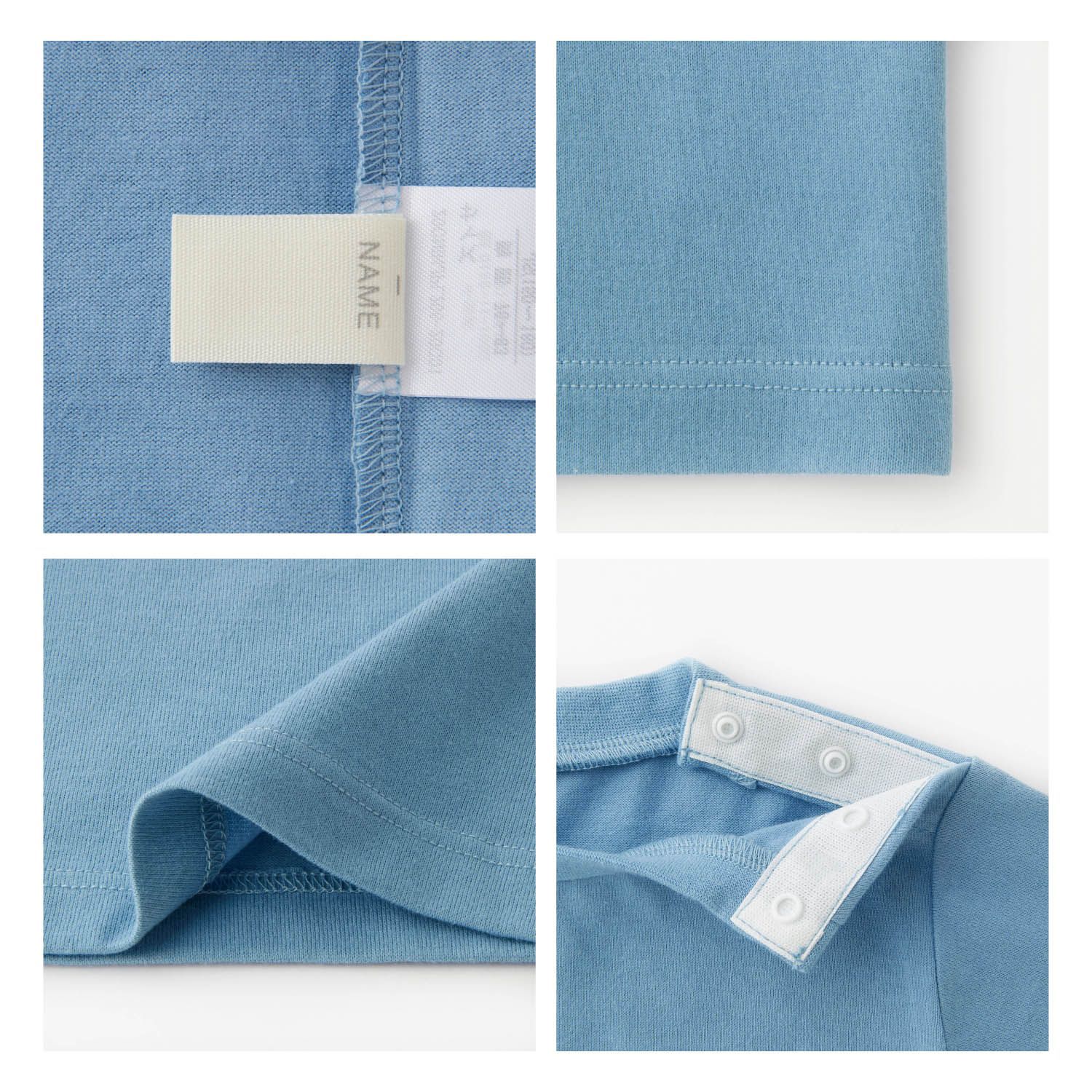 日本千趣會 - 天竺棉印花短T(小童)-俏皮英文字-深灰