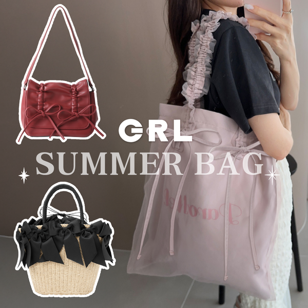 【日本GRL】日雜模特指定 ✿ 流行時尚包款