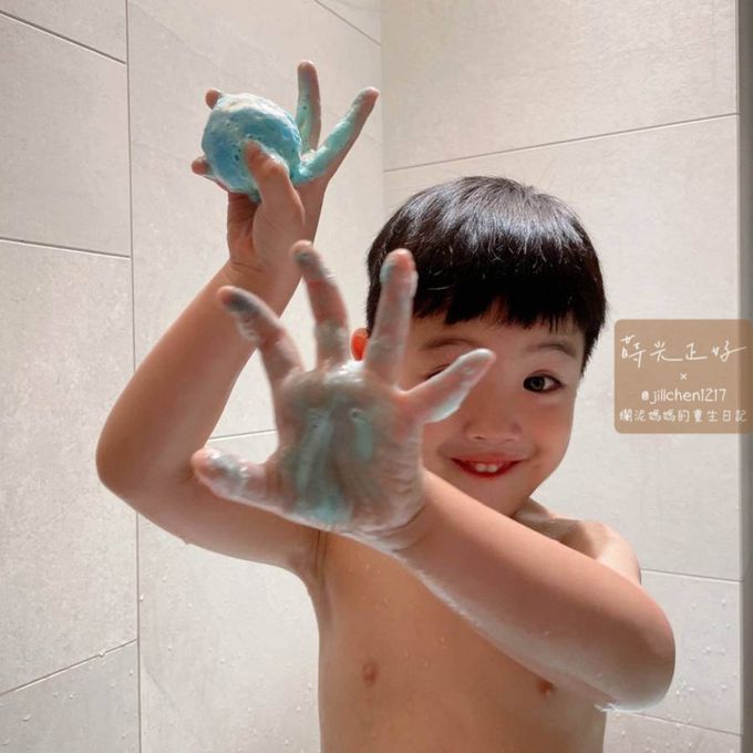 玩玩 Play - 韓國I'm BOMB璀璨天使汽泡沐浴球-Saturday Night