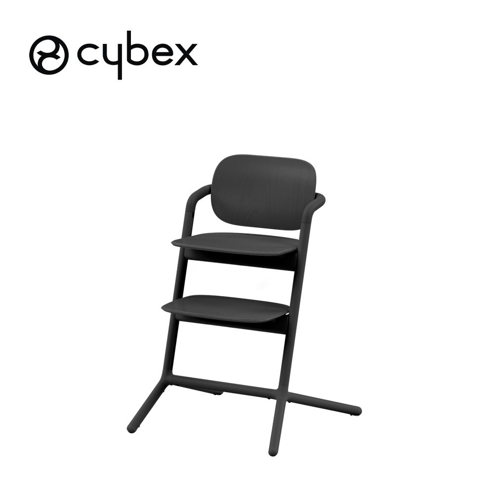 德國 Cybex - Lemo 2 三合一兒童成長椅套組-墨石黑