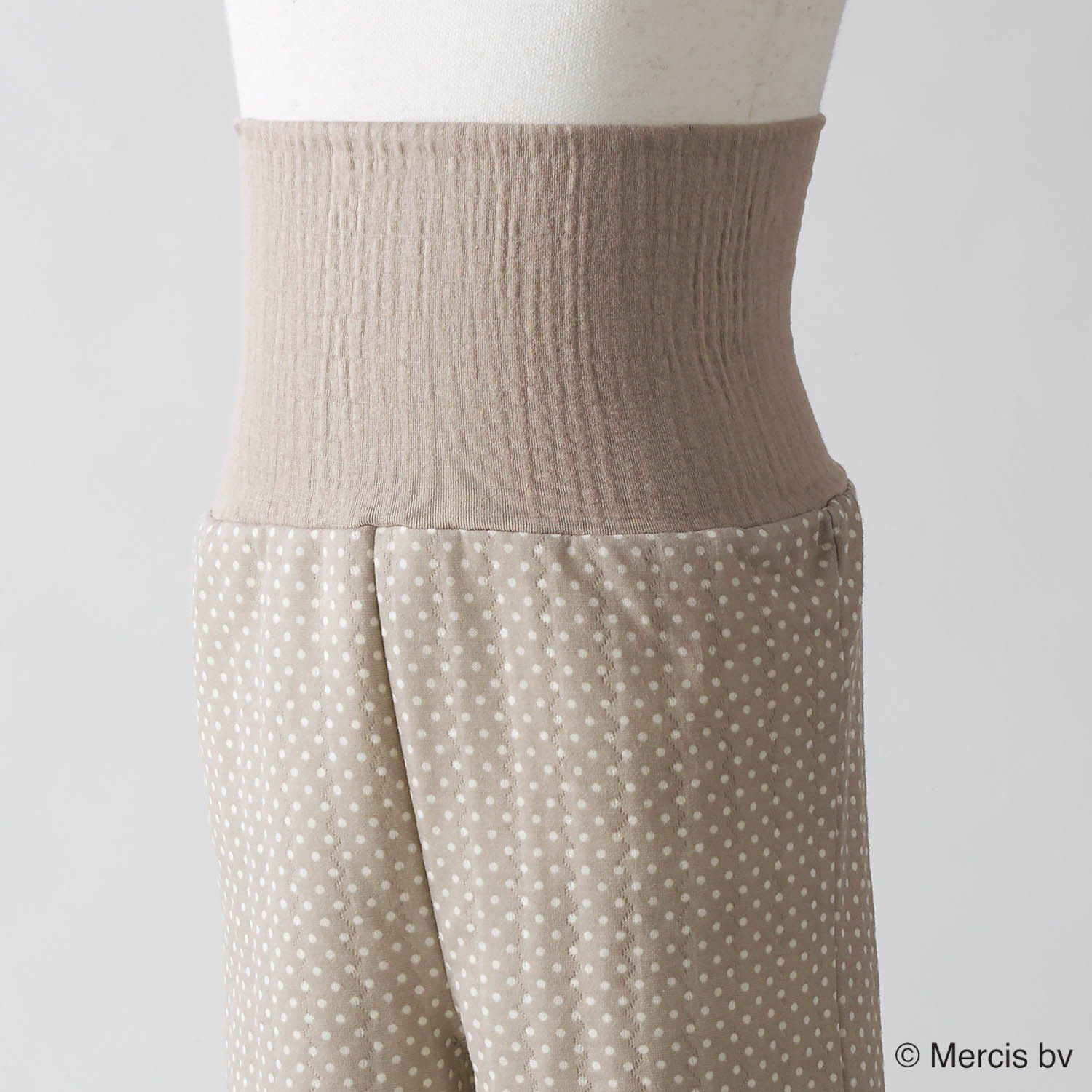 日本千趣會 - (兒童) Hotcott 米飛兔 純棉鋪棉家居服/睡衣-紫灰