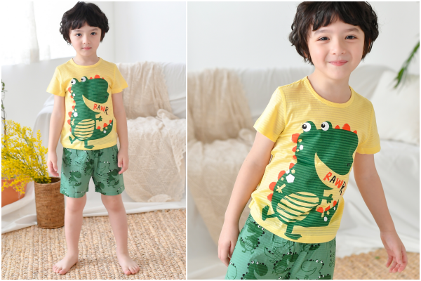 現貨出清下殺$250起！韓國有機棉 / 無螢光棉透氣家居服