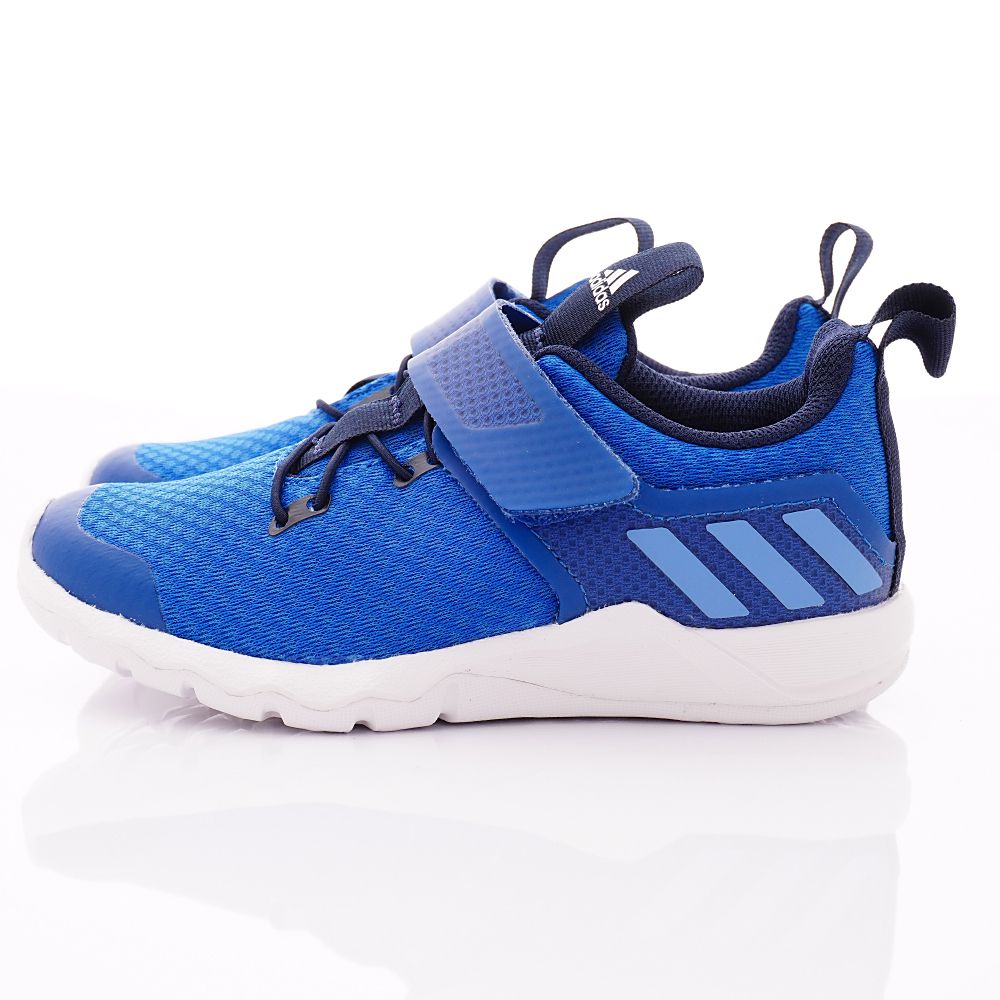 adidas - 愛迪達童鞋-超輕運動慢跑鞋(中大童段)-藍