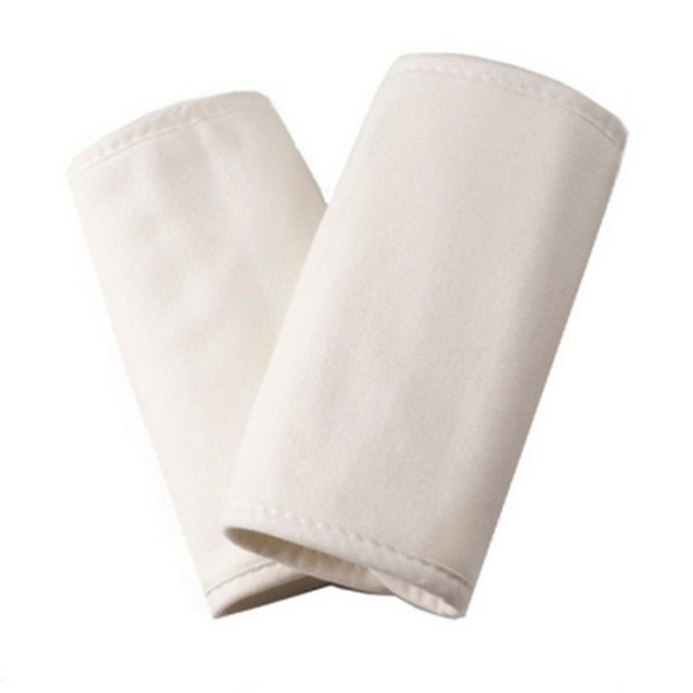 美國 ergobaby - 100%純棉吸吮墊/口水巾-乳白色