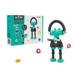以色列 theOffBits - 機械積木-巴巴機器人