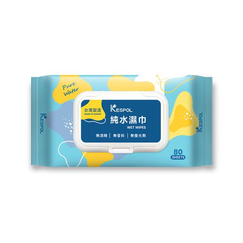 KESPOL - 克司博純水濕巾 80抽*24入