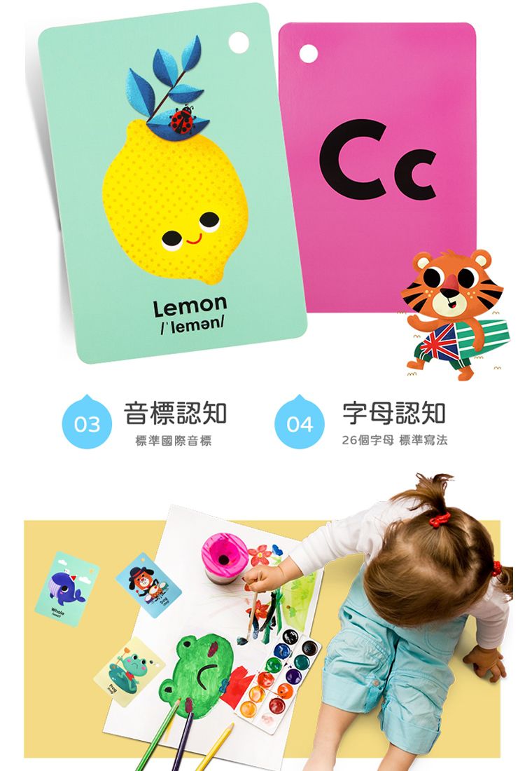 JarMelo 原創美玩 - 七合一英文字卡套裝
