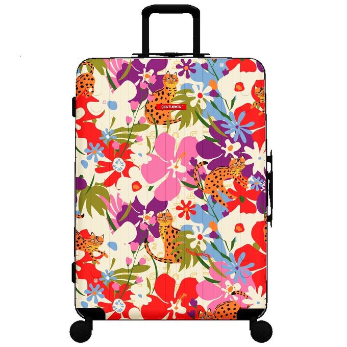 CENTURION百夫長 - 新品上市-拉鍊系列28吋行李箱-石虎保育 (28吋)