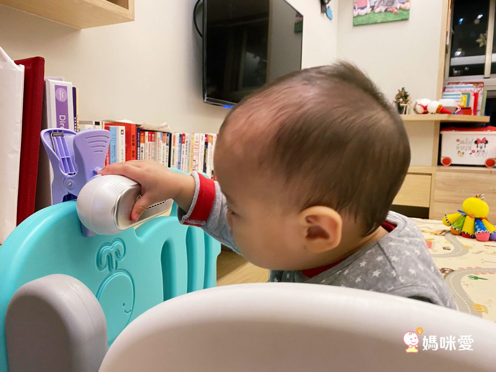 NELL&WELL 嬰兒攜帶型夾式空氣清淨機