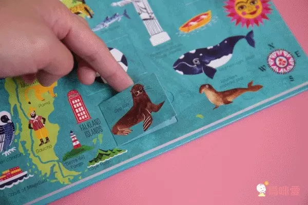 CP值爆棚★世界七大洲紙板翻翻書 A Lift the Flaps Books▶知識度200%！大人也折服！