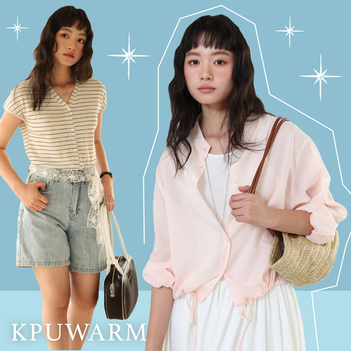 KPUWARM ✦ 日常時尚女裝 ✦ 韓系質感風格,衣櫥必備百搭單品!