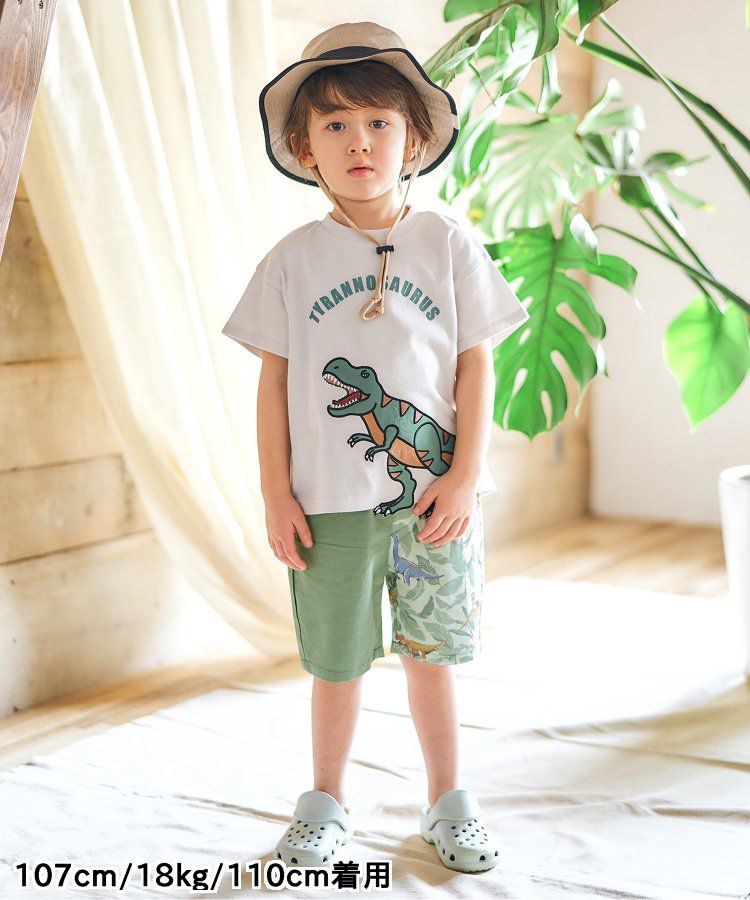 日本 apres les cours - 時髦風格工裝短褲-格子-灰