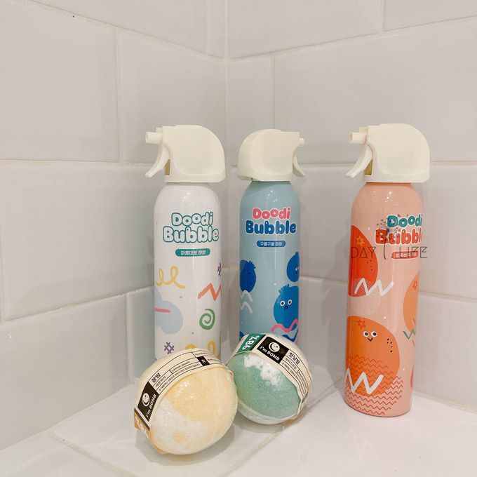 玩玩 Play - 韓國I'm BOMB轉轉星球香氛沐浴球-Fluttering Night