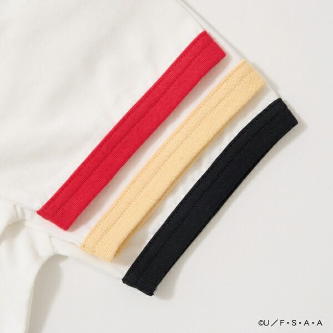 日本 b-ROOM - 聯名限定 短袖上衣-超人小新-鵝黃