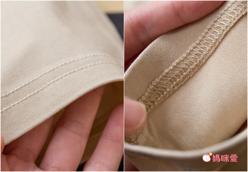 日本女裝代購 - 舒適修身彈性 打褶小尻美腿褲-咖啡