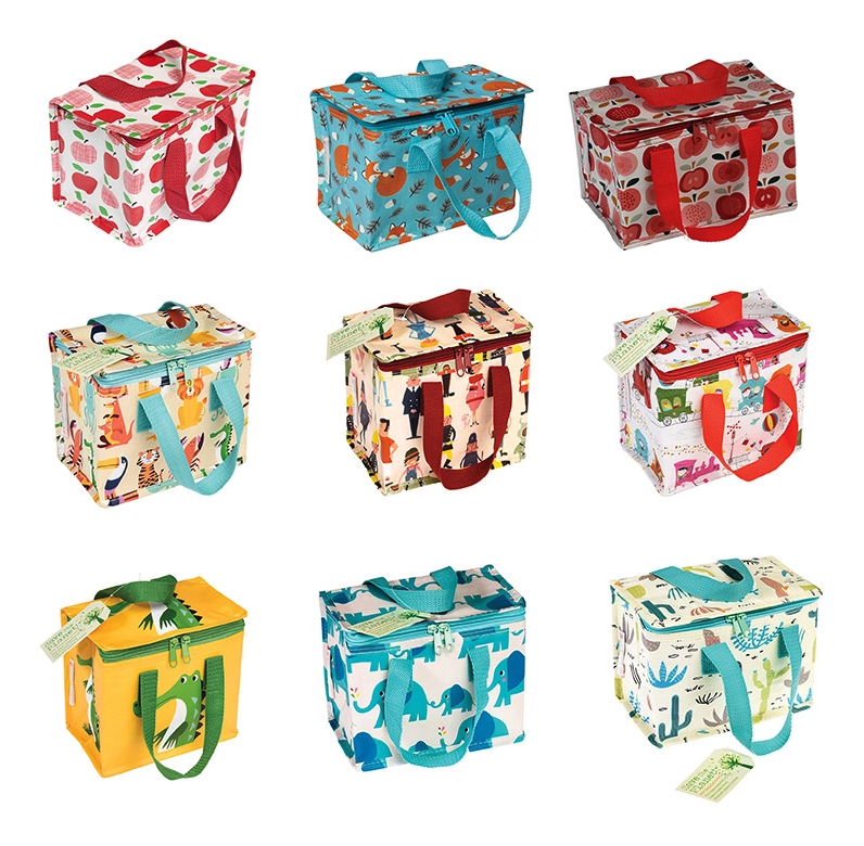 英國 Rex London - 環保保溫袋/保冷袋/便當袋/野餐袋-森林樂園