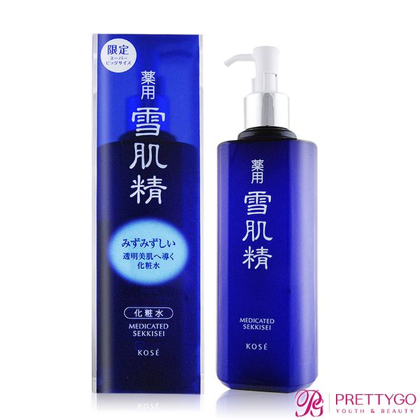 KOSE 高絲 - 雪肌精(500ml)-限量實惠瓶(按壓式壓頭)