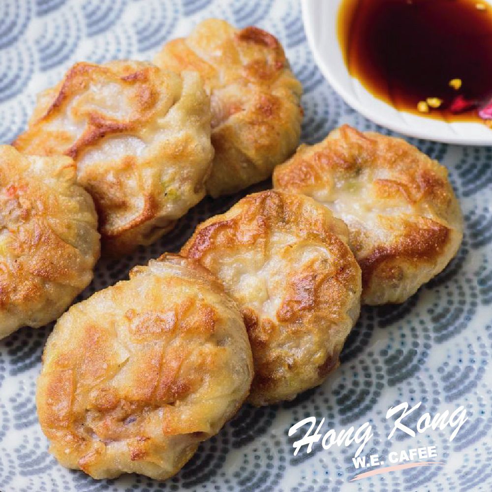 壽滿趣 - 藍帶五星私房港點(蓮藕花枝餅10個)-330公克