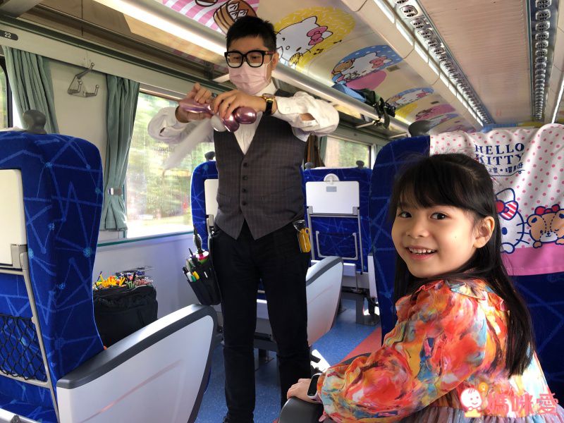環島之星 Hello Kitty 繽紛列車｜一票吃住玩到底