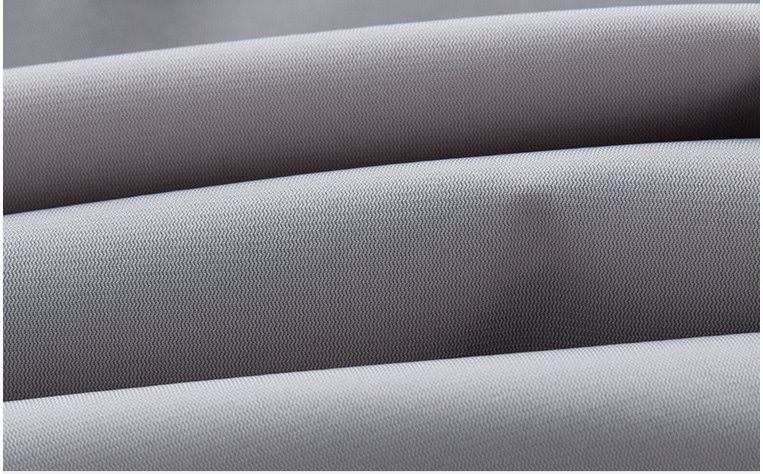 時尚百搭透氣束口長褲/防蚊褲-簡約英文字-綠色