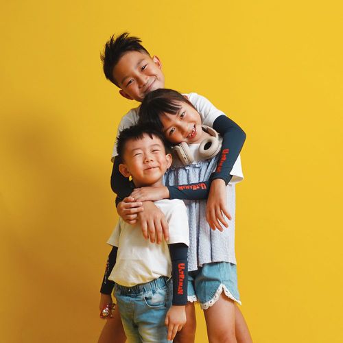 【超人力霸王】兒童防曬涼感袖套-初代超人款 UL-K501-深藍-一雙