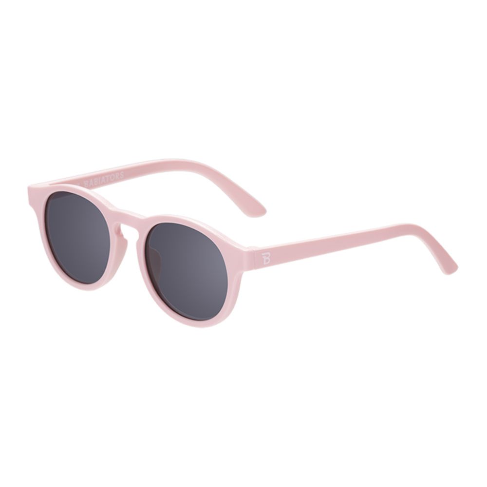 美國 Babiators - 兒童太陽眼鏡-平光鑰匙孔系列-粉紅茉莉