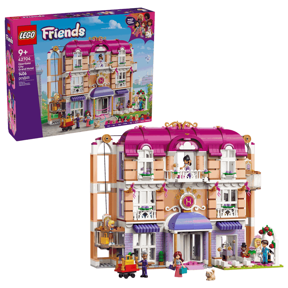 LEGO 42704 心湖城大飯店 Heartlake City Grand Hotel
