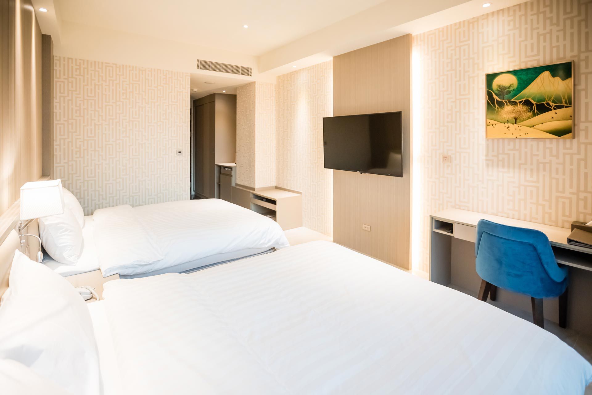 立麗大酒店 ☼ 最多一泊三食直接升等四人房住宿券