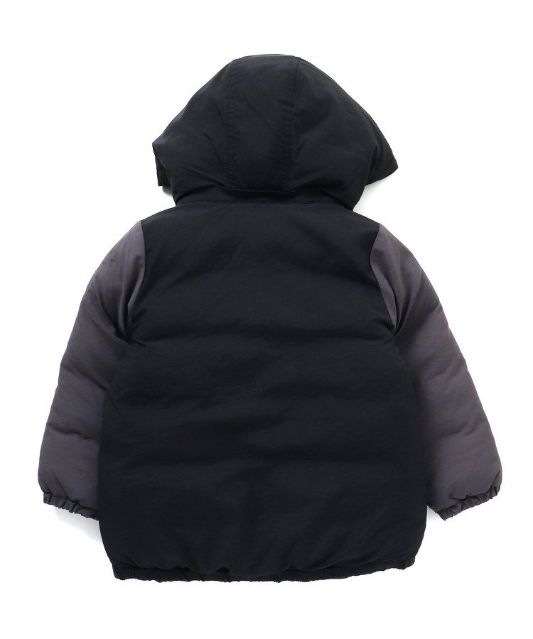 日本 BREEZE - 多口袋頂級保暖鋪棉連帽外套-卡其