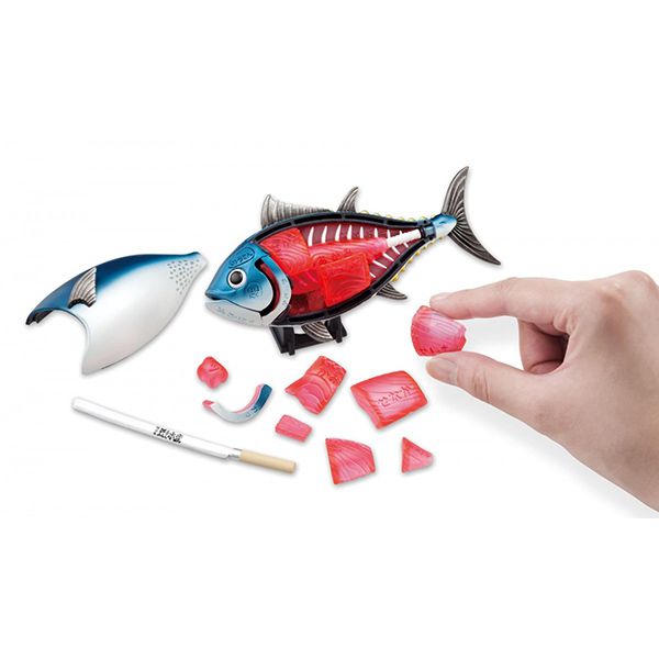 MEGAHOUSE - 日版 益智桌遊 買一條魚!大豆芽水產 黑鮪魚趣味拼圖 聯名限定款