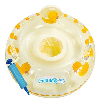 Swimava - G3嬰幼兒座圈-小黃鴨-6個月-2歲，18kg以內