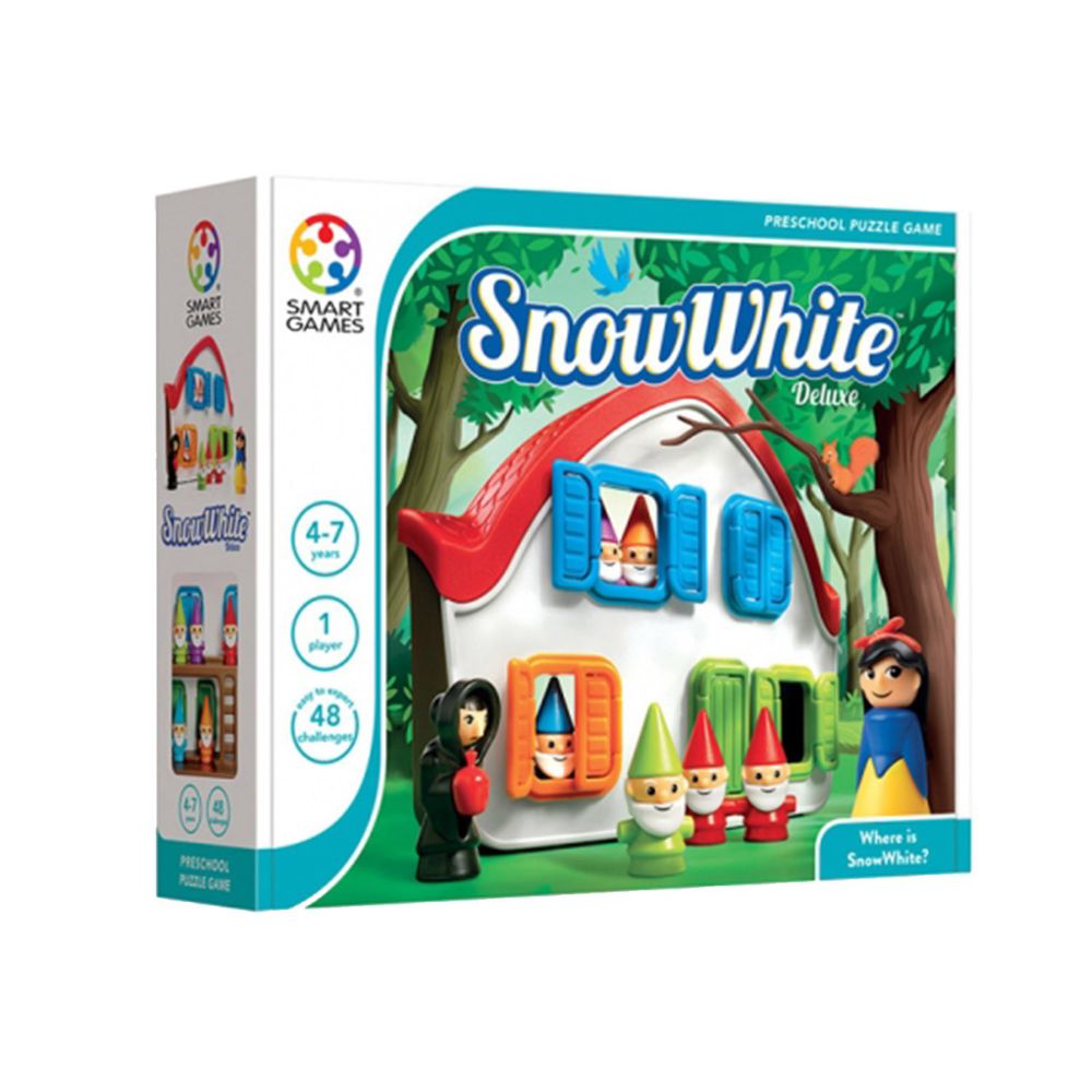 比利時 SMART GAMES - 白雪公主-4-7歲
