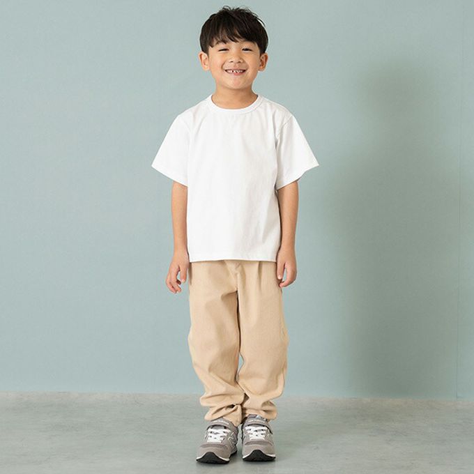 日本 petit main - 100%棉 清新印花短袖上衣-BROOKLYN-薄荷綠